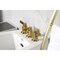 Kingston Brass Bidet Faucet, Brushed Brass KB6327NDL - alternate 4